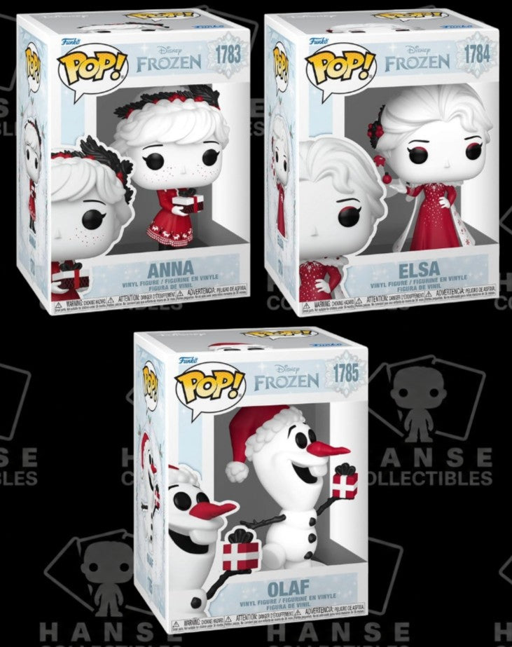 Nr. 1783 - 1785 Frozen Bundle of 3