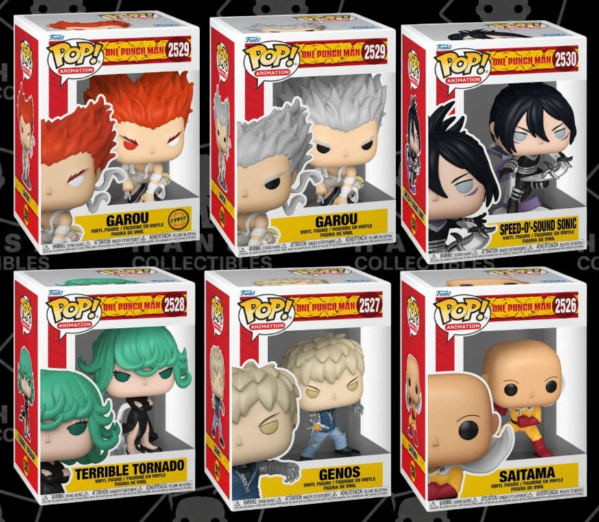 Nr. 2526 - 2530 One Punch Man Bundle of 6 inkl. Chase