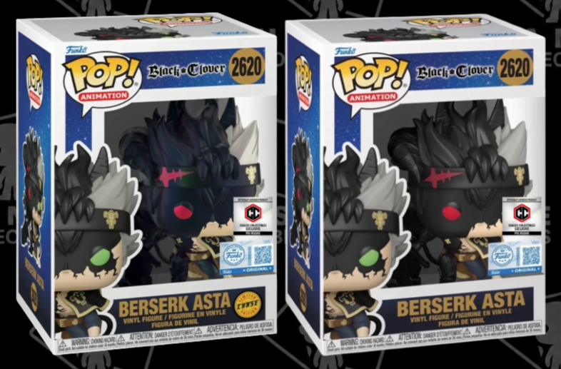 Nr. 2620 Berserk Asta Metallic Chasebundle Chalice Collectibles Pre-Release Exclusive
