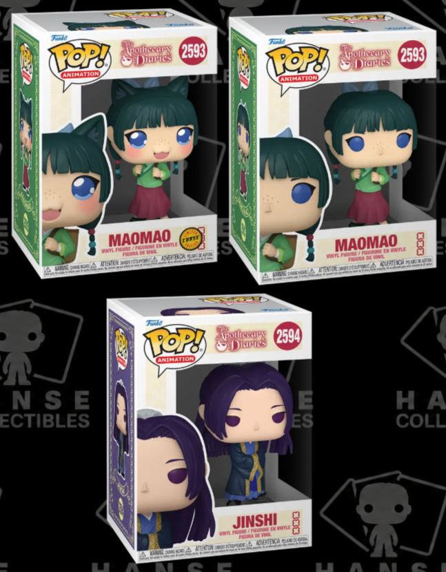 Nr. 2593 & 2594 The Apothecary Diaries Bundle of 3 inkl. Chase