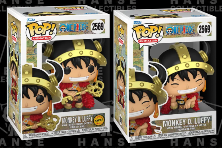 Nr. 2569 Monkey D. Luffy Chasebundle