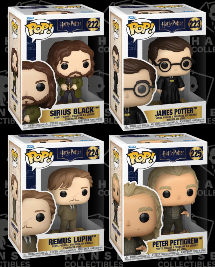 Nr. 222 - 225 Harry Potter Bundle of 4