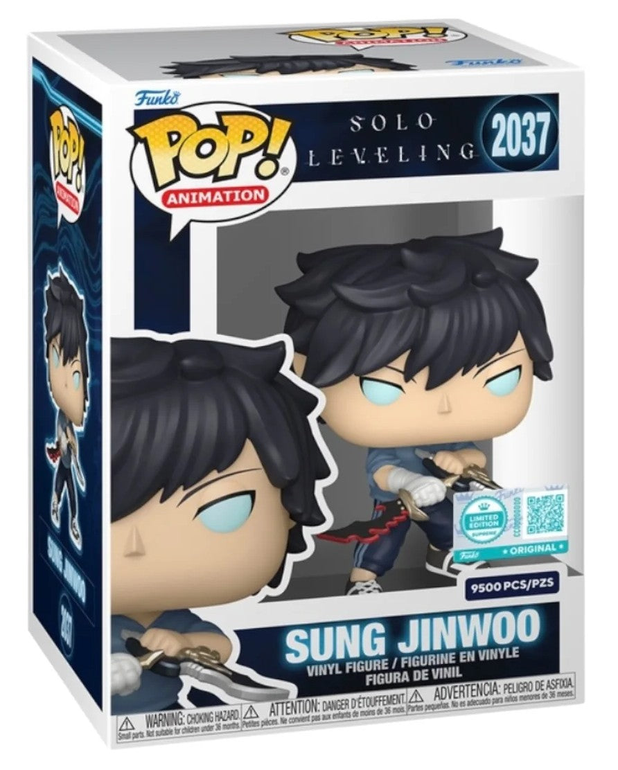 Nr. 2037 Solo Leveling Sung Jinwoo LE9500 + Hardcase