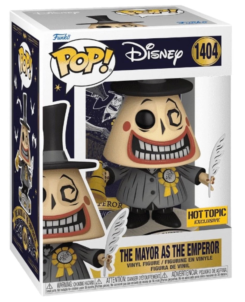 Nr. 1404 Nightmare Before Chritmas The Mayor as the Emperor Hot Topic