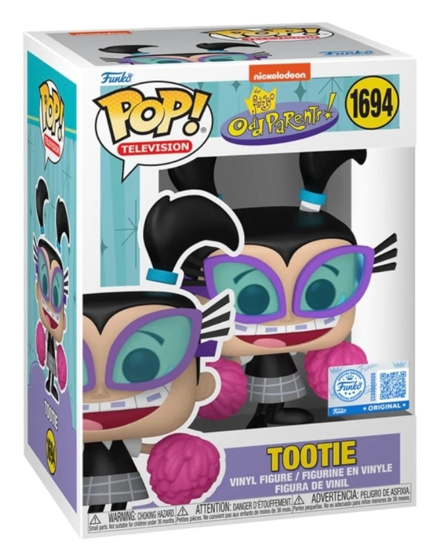 No. 1694 Fairly Oddparents Tootie Funko Shop Exclusive