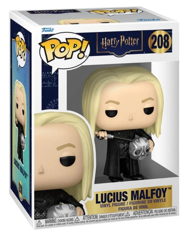 Nr. 208 Harry Potter Lucius Malfoy