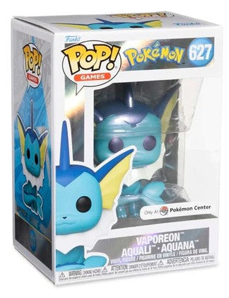 Nr. 627 Vaporeon (Pearlescent) Pokemoncenter Shop