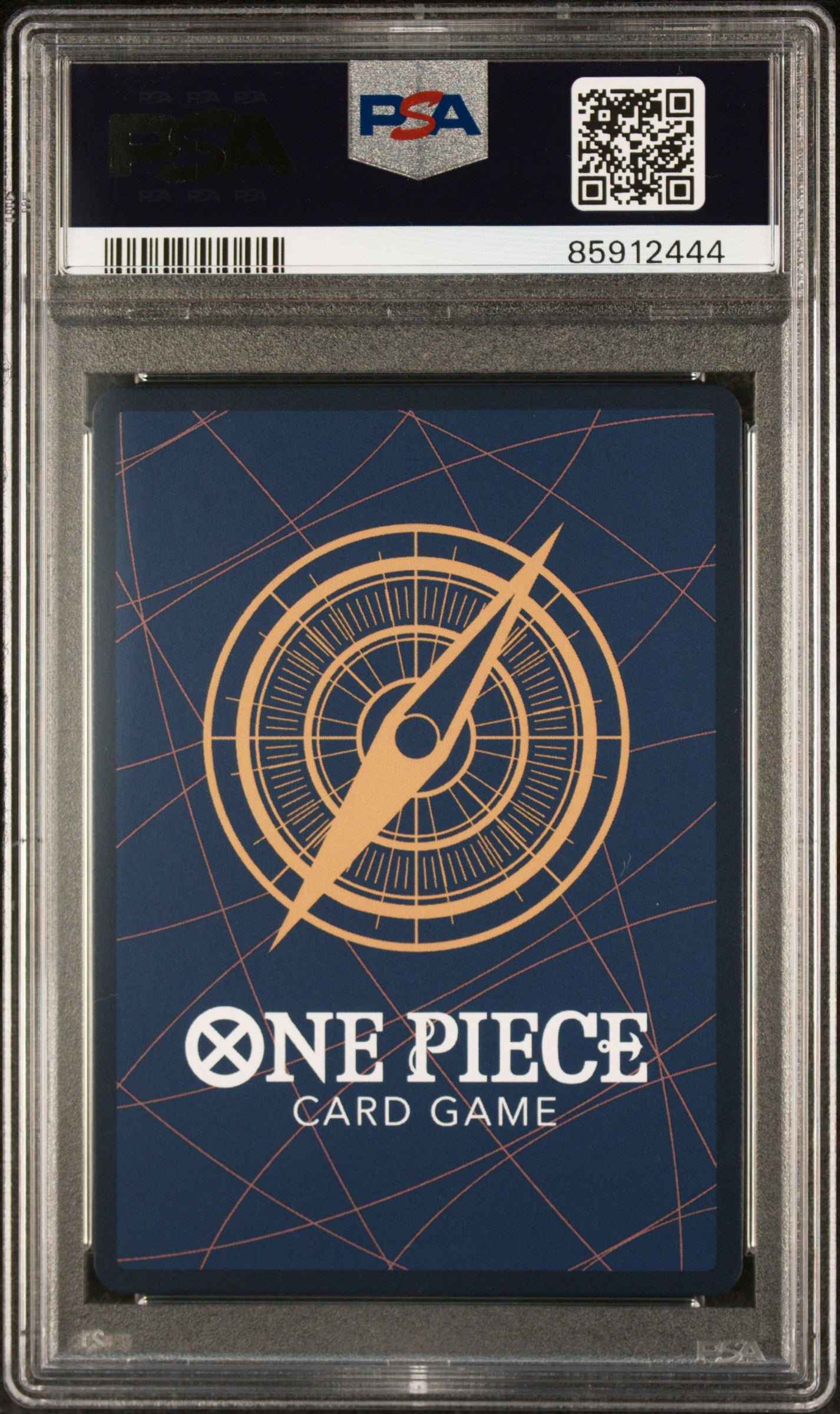 OP01-120 Shanks FOR ASIA 0451/1065 Special Promo PSA10 Graded - One Piece TCG JAP