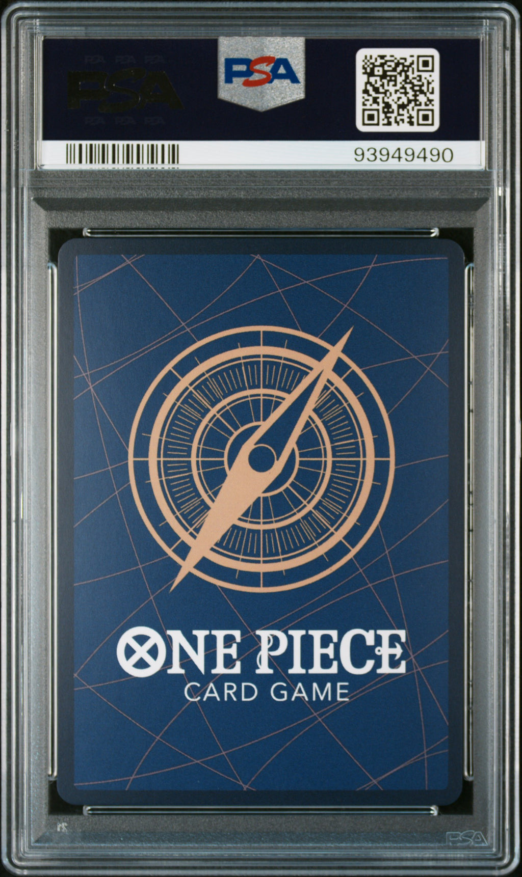 OP03-112 Charlotte Pudding Special Rare Mosaic PSA10 Graded - One Piece TCG JAP