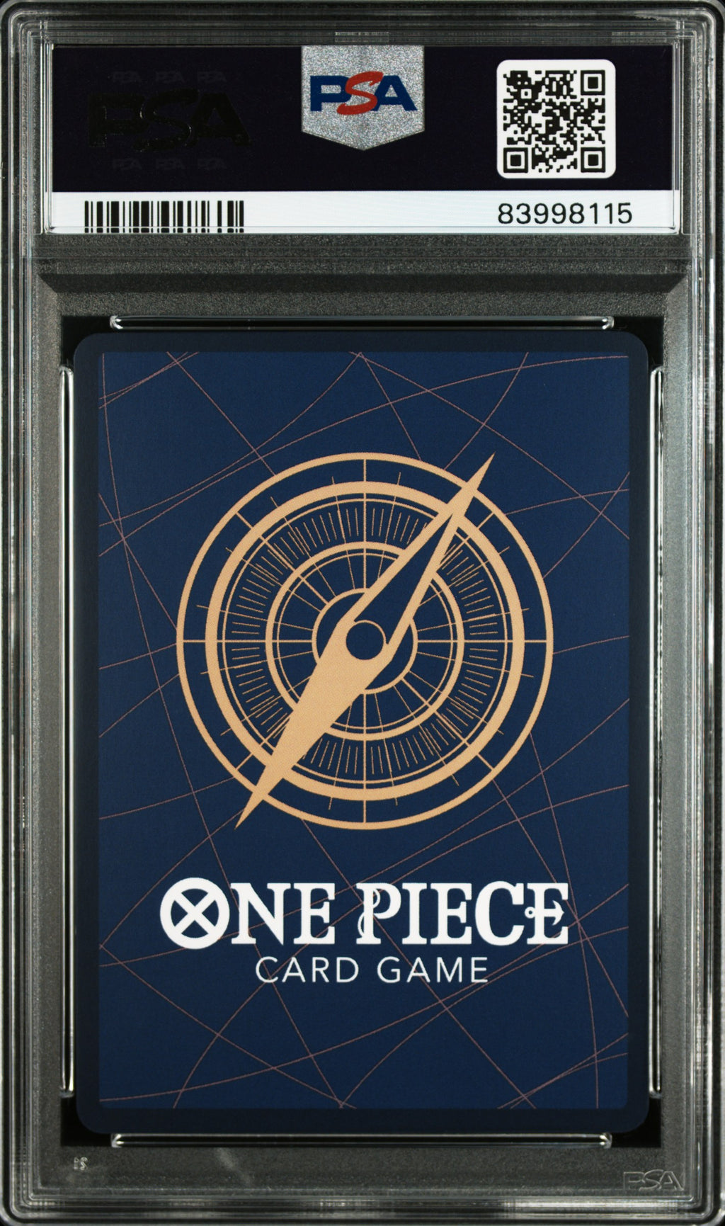 OP02-013 Portgas D. Ace Manga PSA 10 Graded - One Piece TCG JAP
