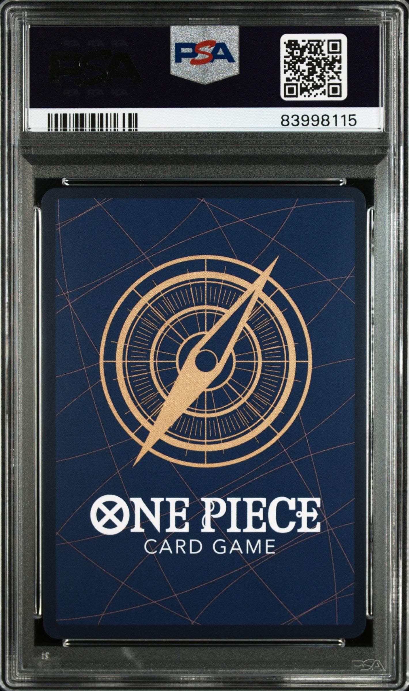 OP02-013 Portgas D. Ace Manga PSA 10 Graded - One Piece TCG JAP