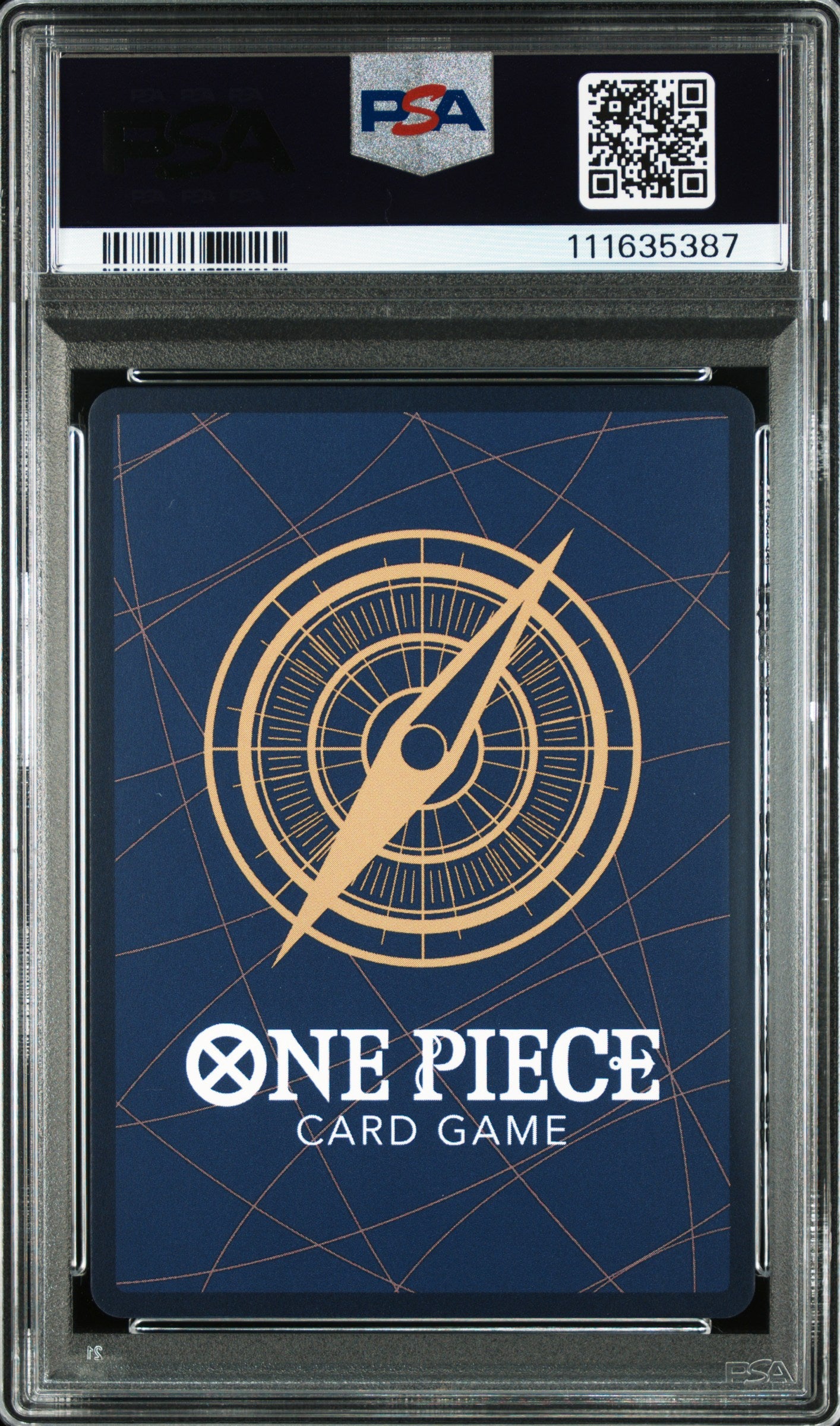 OP08-118 Silvers Rayleigh Manga PSA 10 Graded - One Piece TCG JAP