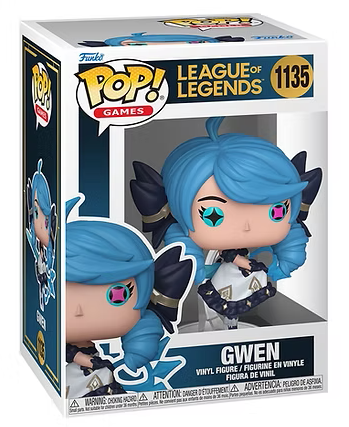 Nr. 1135 League of Legends Gwen