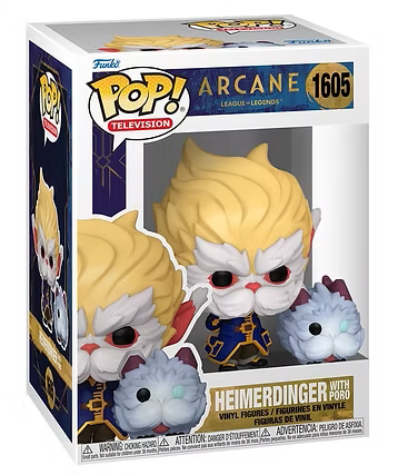 Nr. 1605 Arcane Heimerdinger with Poro