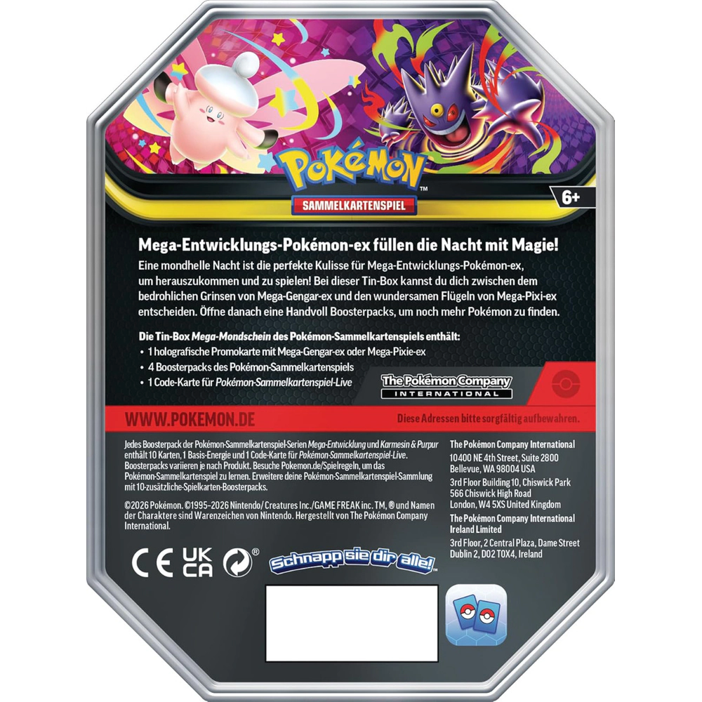 ME02.5 Exalted Heroes Mini Tin DE (1 Piece)