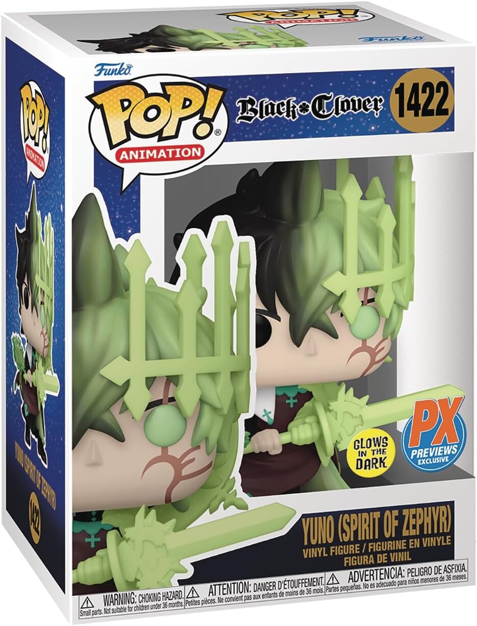 No. 1422 Yuno (Spirit of Zephyr) Glow PX Previews Exclusive