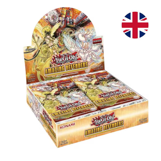 Yu-Gi-Oh! Amazing Defenders Display - English