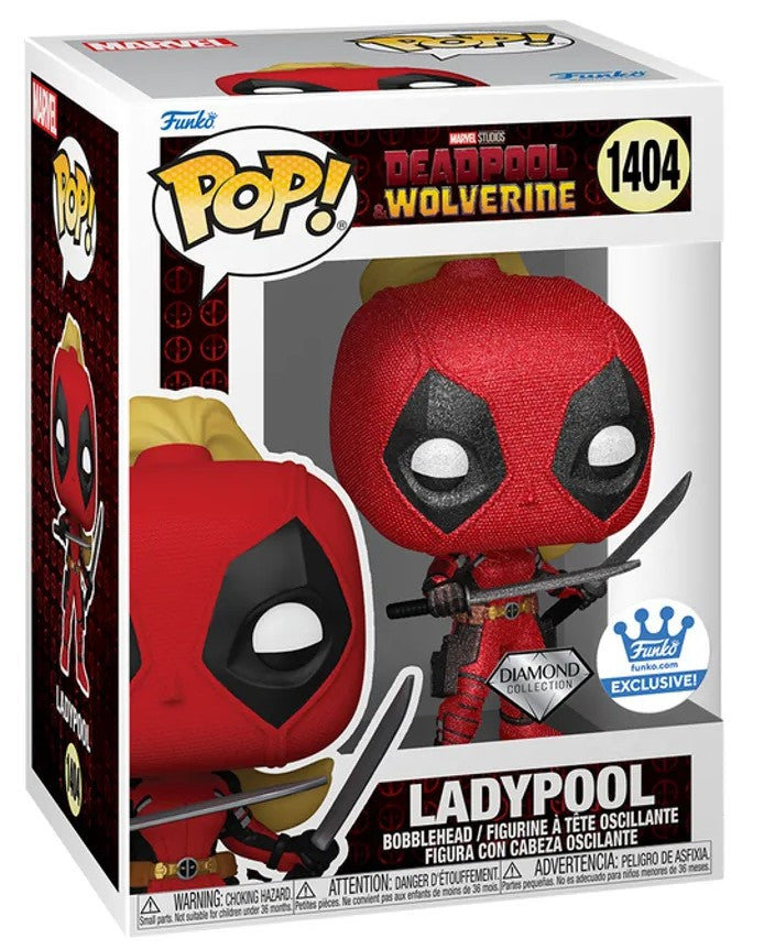 Nr. 1404 Ladypool Diamond Funko Shop Exclusive