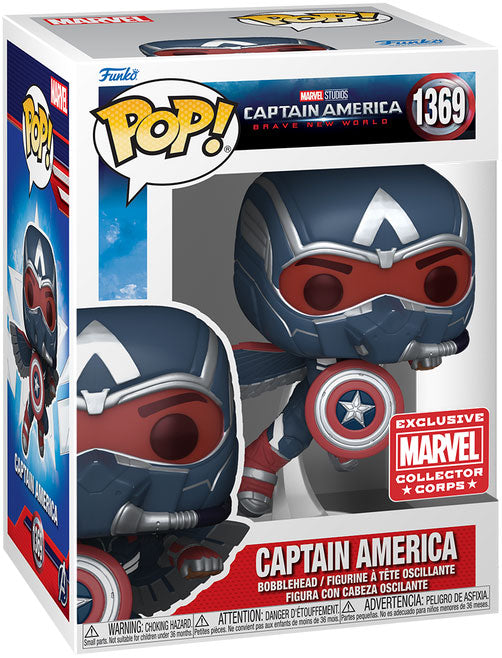 Nr. 1369 Captain America Marvels Collectors Box Exclusive