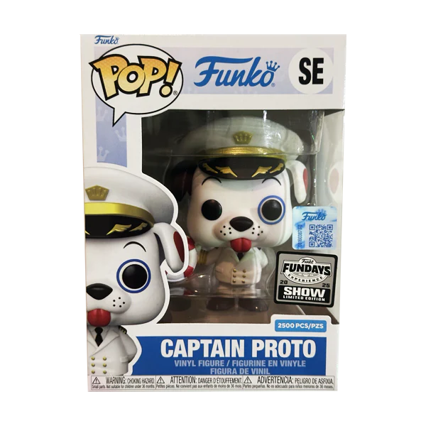 SE Proto as Captain Proto Fundays 2025 Limited Edition Show Only 2500