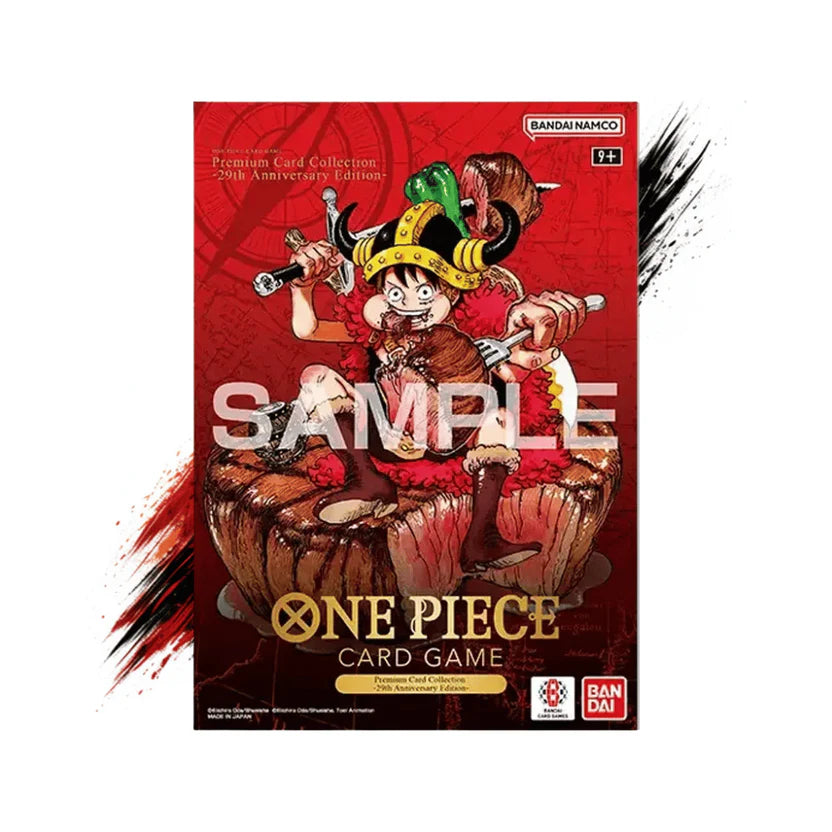 One Piece Premium Card Collection 29th Anniversary Edition Monkey D. Luffy P-159 - "Meat Luffy"