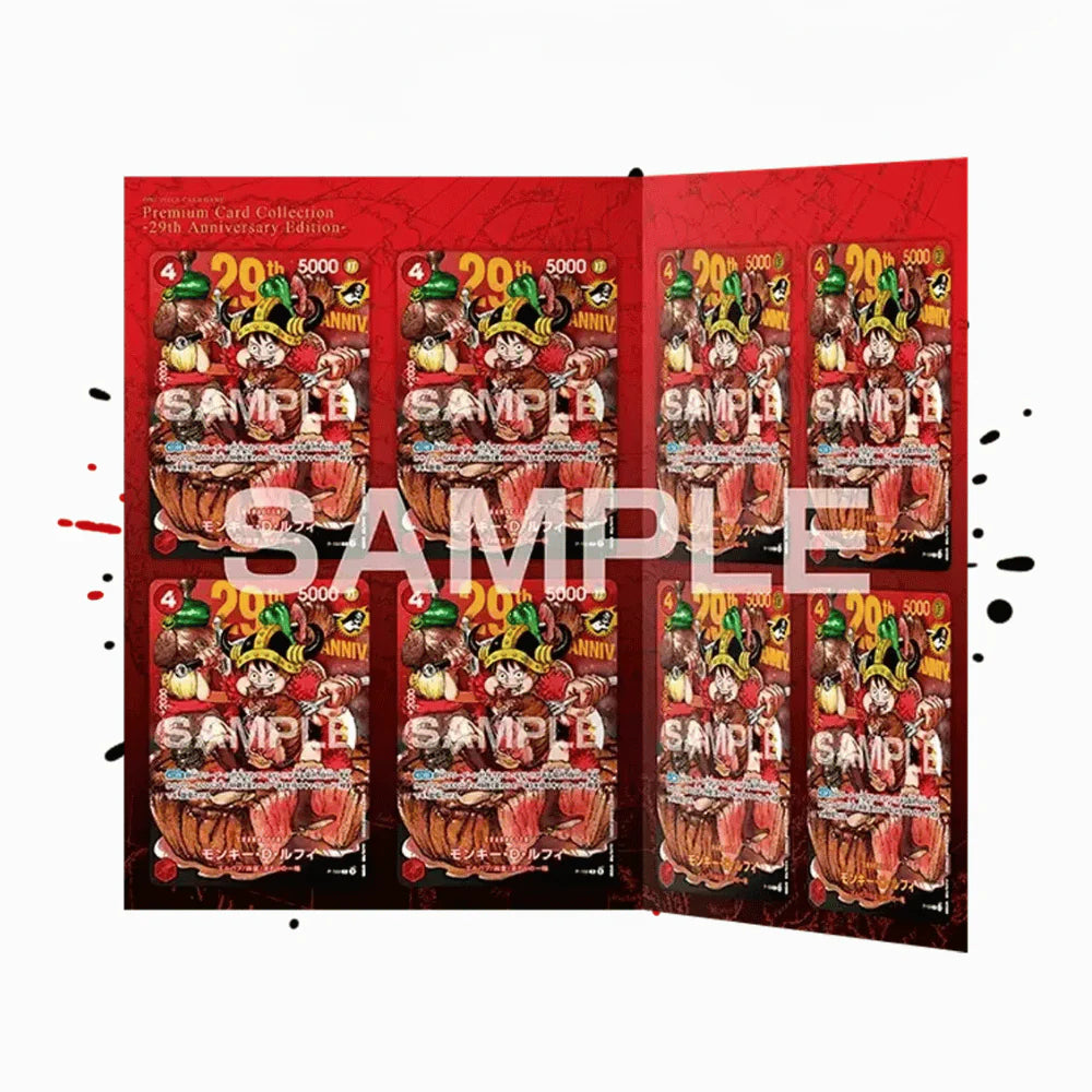 One Piece Premium Card Collection 29th Anniversary Edition Monkey D. Luffy P-159 - "Meat Luffy"