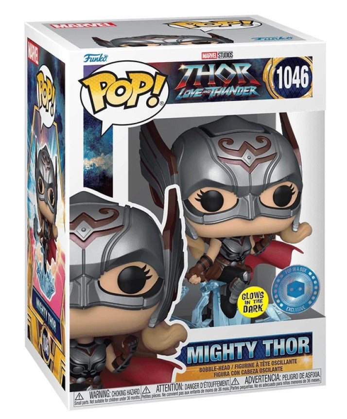 Nr. 1046 Mighty Thor Glow Pop in a Box