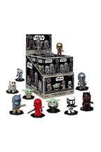 Star Wars Mystery Minis Minifiguren 5 cm The Mandalorian Display (12 Stück)