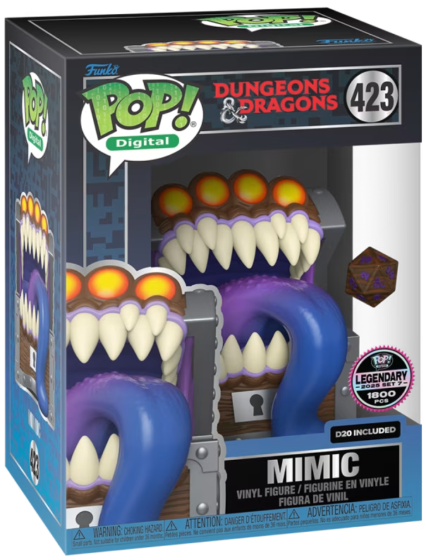 No. 144 Rocko's Modern Life Digital Ed Big Head Legendary Limited Edition 1800