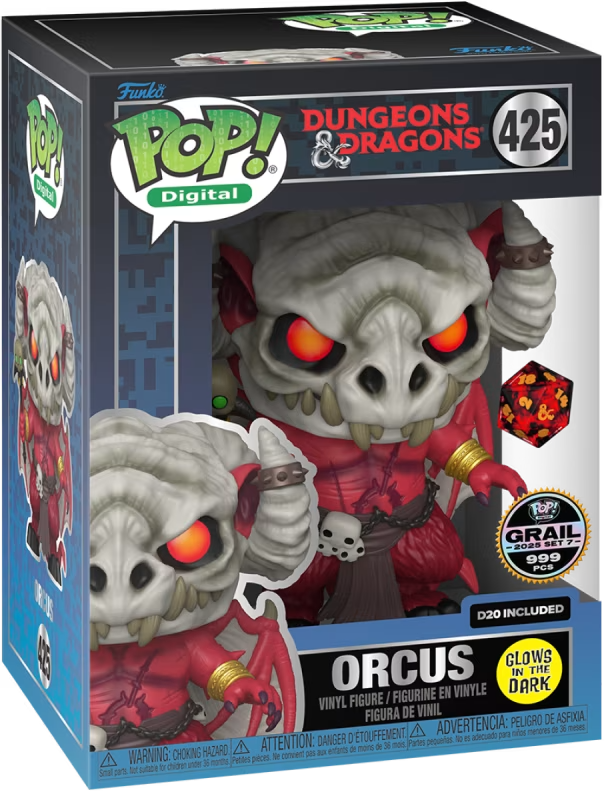 No. 425 Dungeons & Dragons Orcus Glow Grail Limited Edition 716