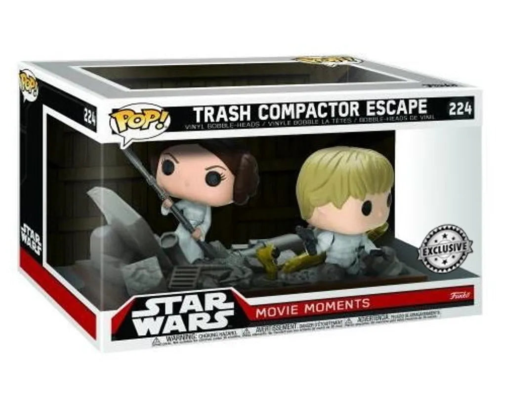 No. 224 Star Wars Trash Compactor Escape Moment Exclusive