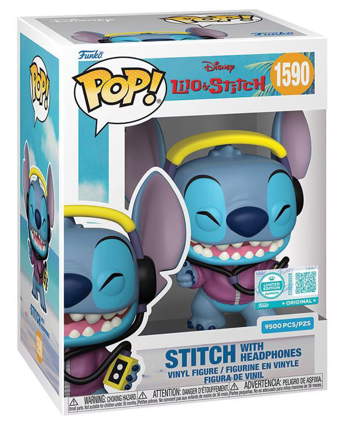No. 144 Rocko's Modern Life Digital Ed Big Head Legendary Limited Edition 1800