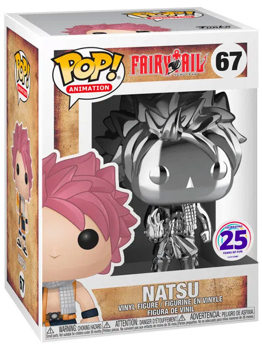 No. 67 Fairy Tail Natsu Chrome 25 Years of Fun