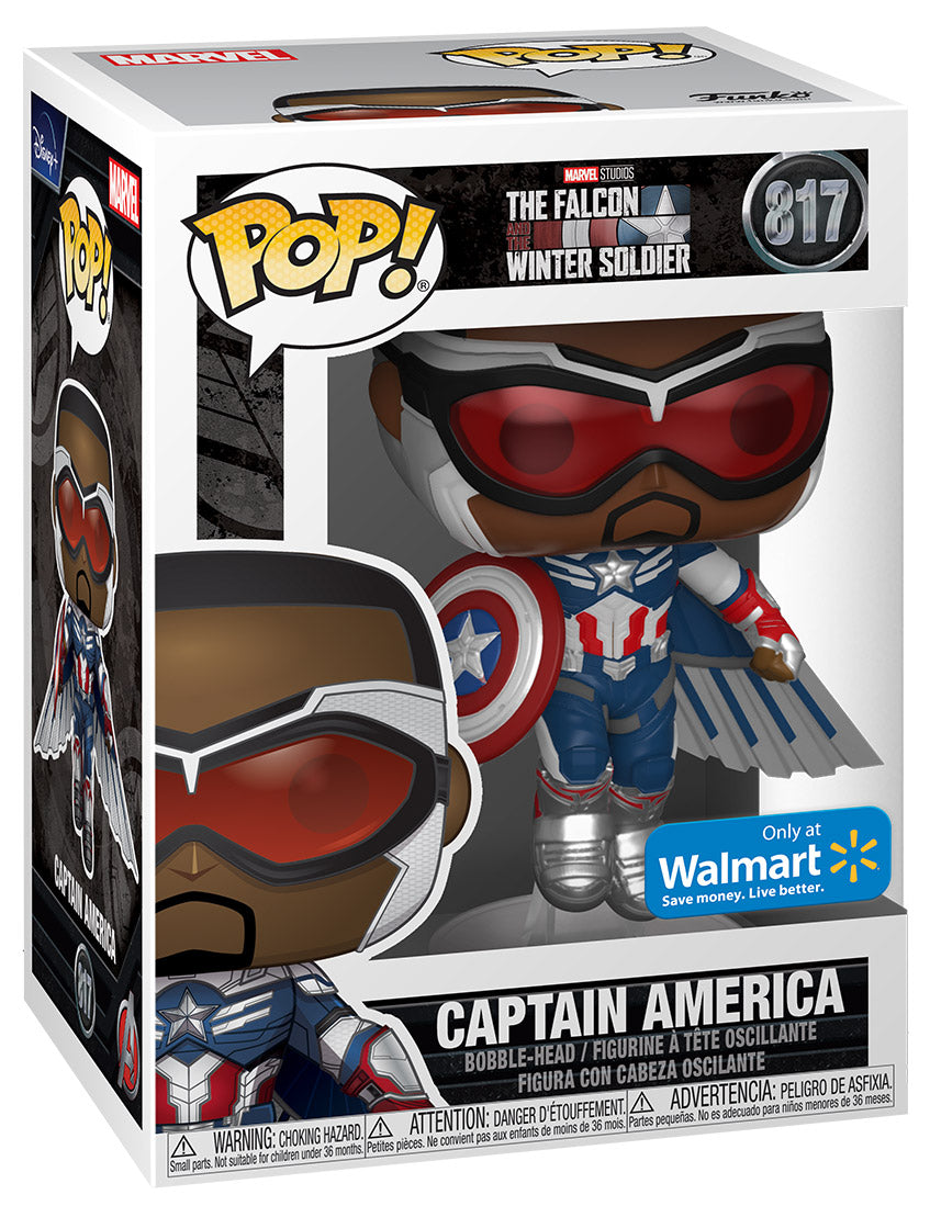 Nr. 817 Captain America (Flying) Walmart Exclusive