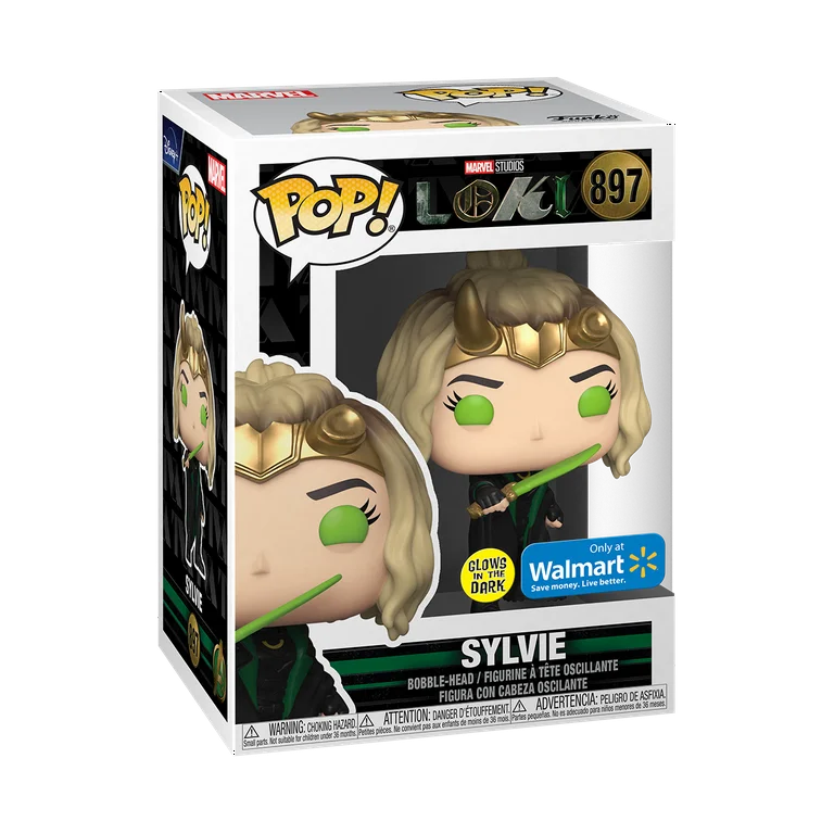 No. 897 Loki Sylvie Glow Walmart Exclusive