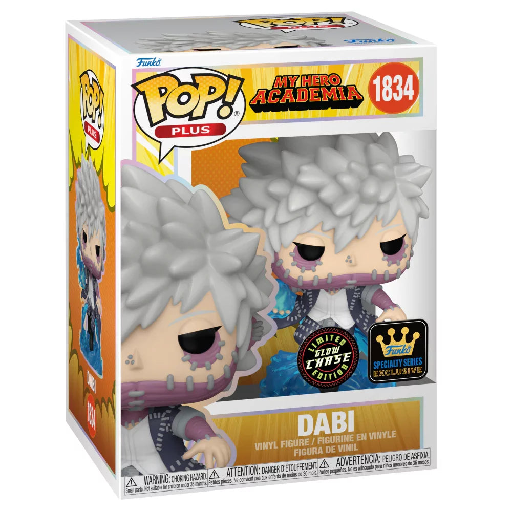 No. 1352 My Hero Academia Denki Kaminari Glow Amazon Exclusive
