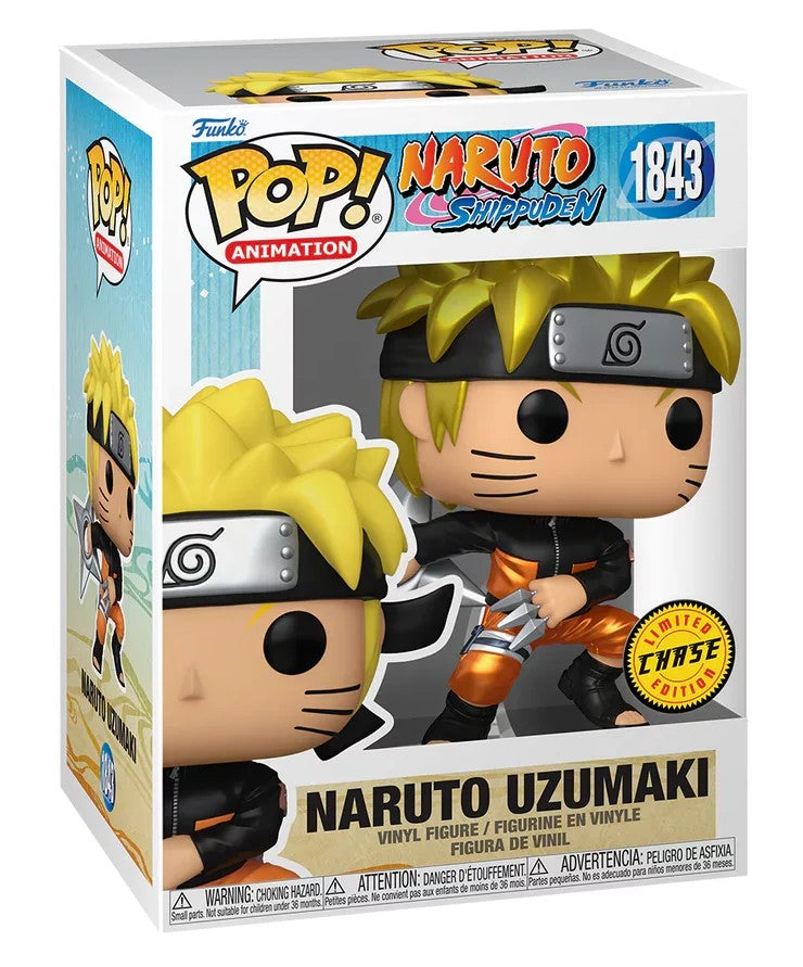 Nr. 1843 Naruto Uzumaki (Metallic) Chase