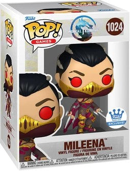 Nr. 1024 Mortal Kombat Mileena Funko Shop Exclusive Limited Edition 5000