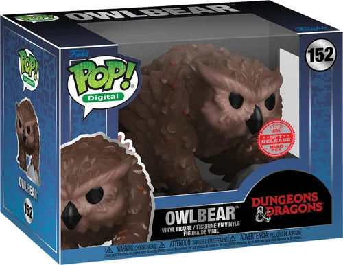No. 152 Dungeon's & Dragon's Owlbear Legendary Limited Edition 1640