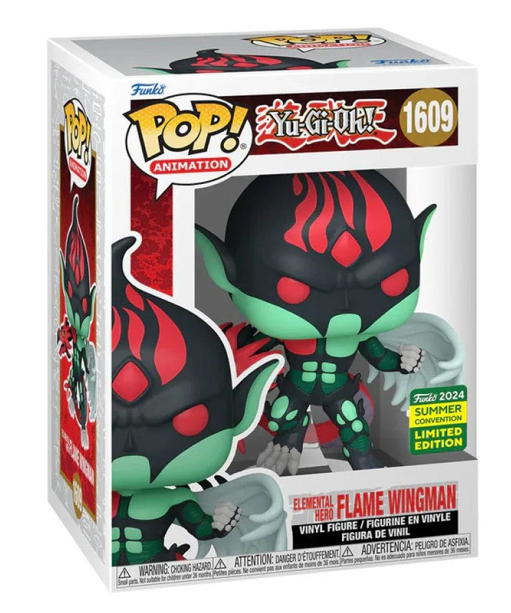 Nr. 1609 Elemental Hero Flame Wingman Shared