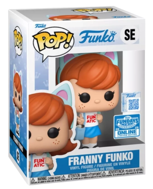 Box of Fun Convention Franny Fundays 2025