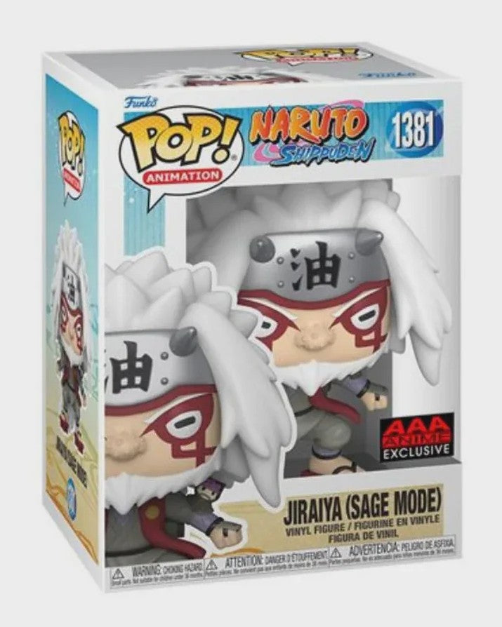 Nr. 1381 Jiraiya (Sage Mode) AAA Anime Exclusive