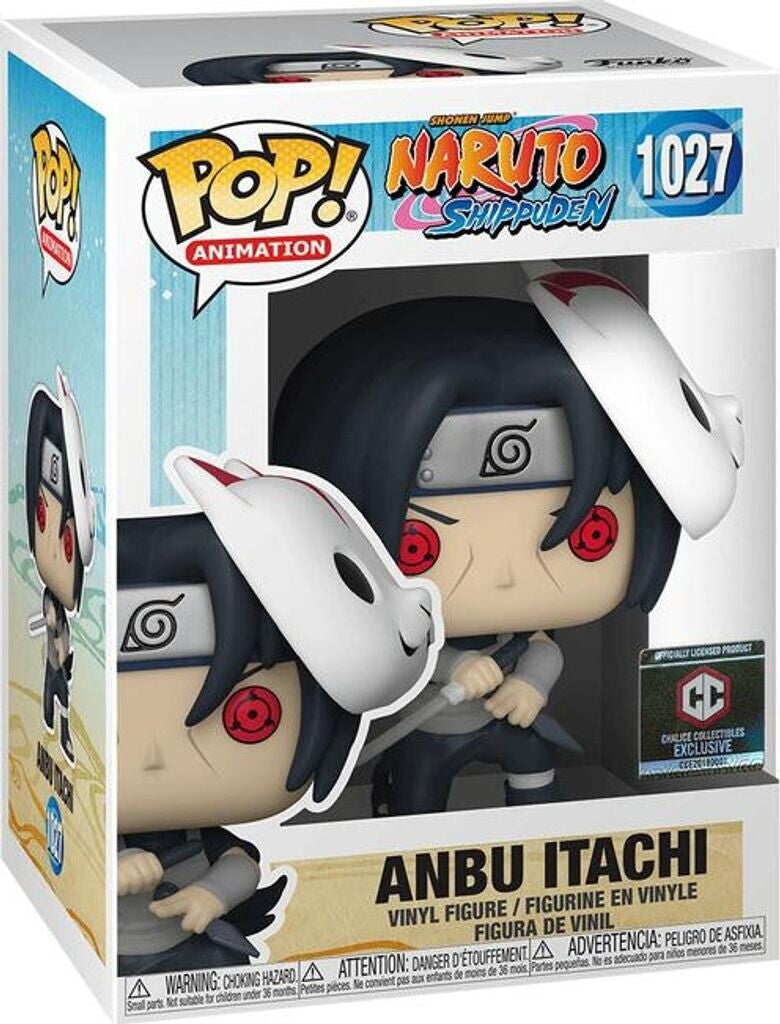 No. 2098 Ay (4th Raikage) Chalice Collectibles Pre-Release Exclusive