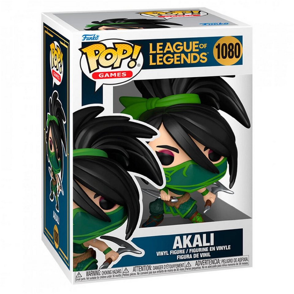 No. 1080 League of Legends Akali