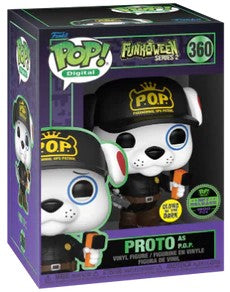 No. 144 Rocko's Modern Life Digital Ed Big Head Legendary Limited Edition 1800