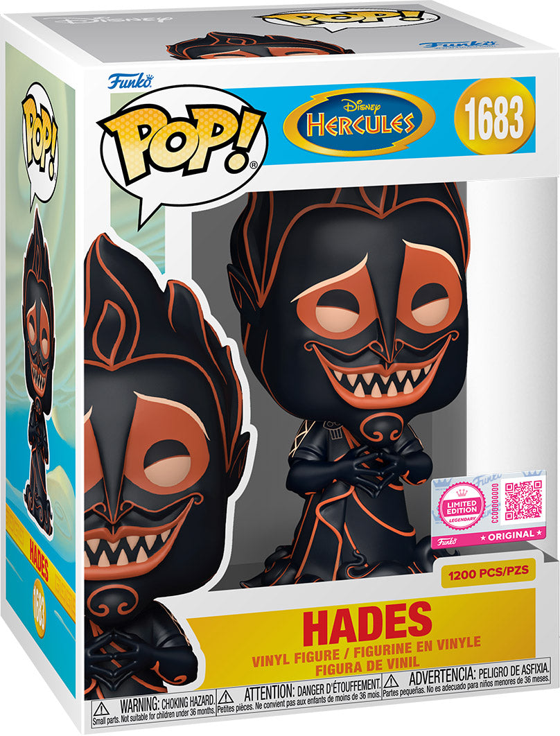 No. 1683 Hercules Hades Legendary Limited Edition 1200