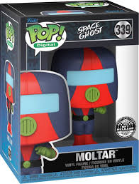 No. 144 Rocko's Modern Life Digital Ed Big Head Legendary Limited Edition 1800