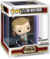 Nr. 507 & 508 Star Wars Duel of the Fate Obi-Wan Kenobi & Qui-Gon Jinn Amazon Exclusive