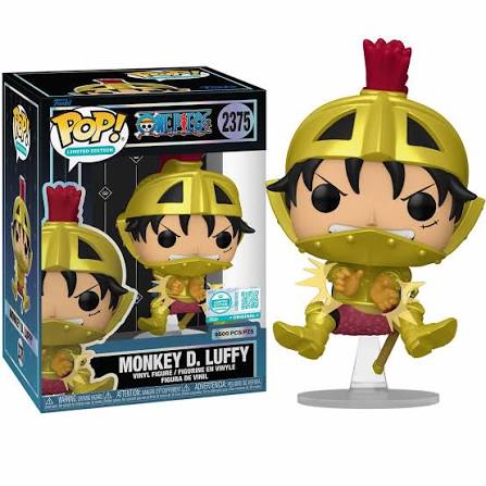 Nr. 2375 Monkey D. Luffy Supreme Limited 9500 Exclusive