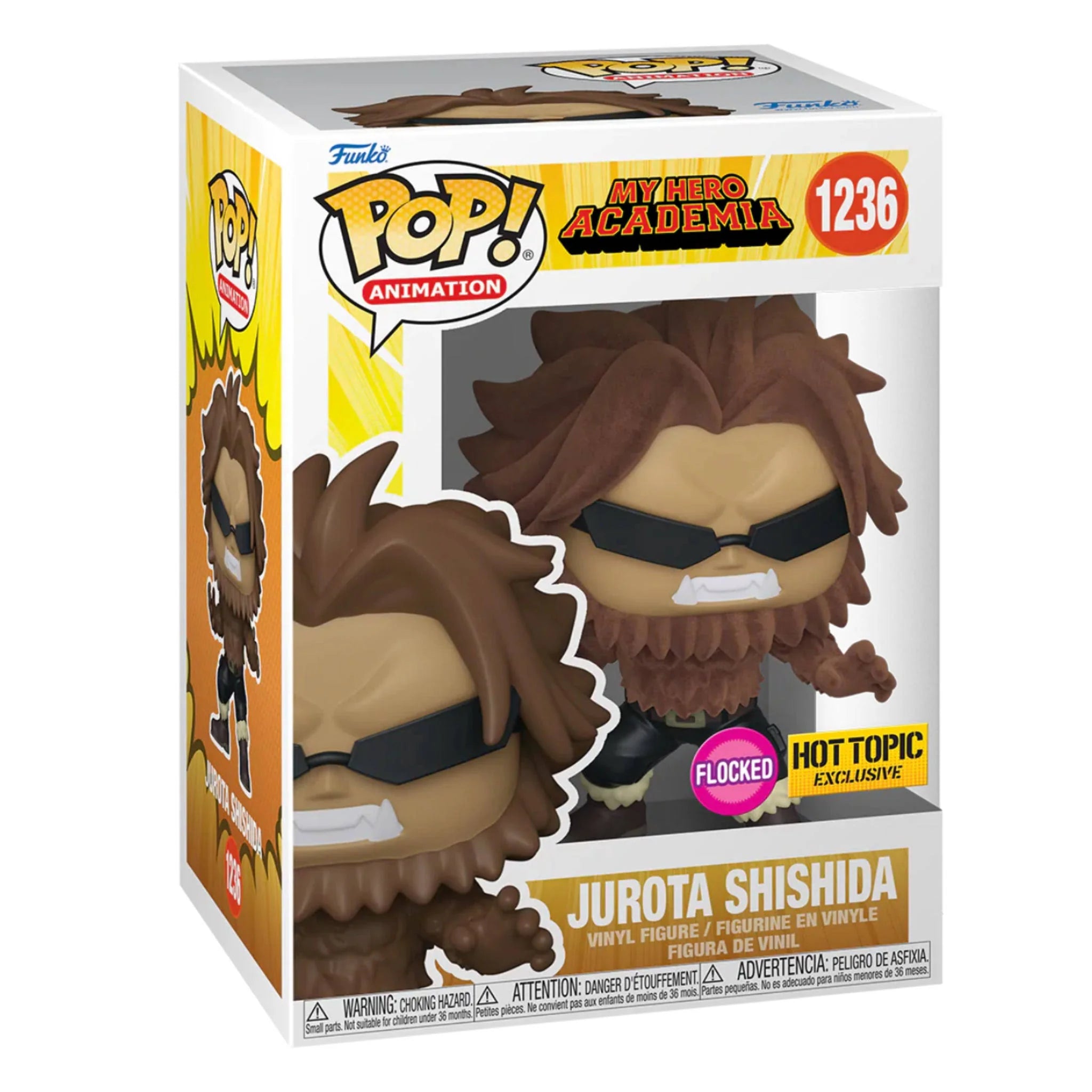 Nr. 1236 Jurota Shishida Flocked Hot Topic Class 1B